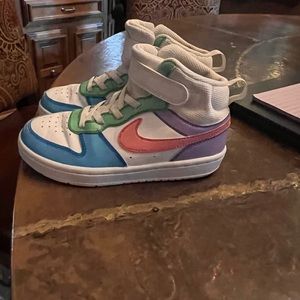 Custom Nike Court Borough